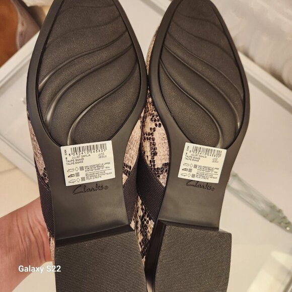 Clarks Collection Slip-On Loafers - Juliet Dahlia. NIB. 8.5W - Picture 10 of 11